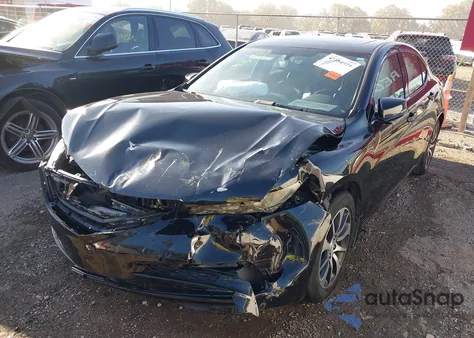 2016 Acura Tlx from USA, damaged, VIN 19UUB1F38GA012521